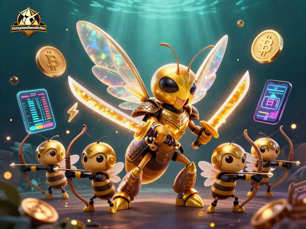 Experience sissyssouthernkitchen's vibrant online gaming world with a samurai hornet leading a crypto casino adventure.