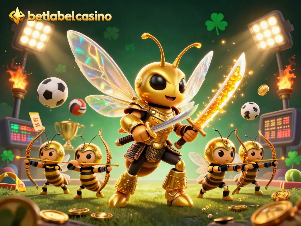 Experience thrilling gameplay with betlabelcasino featuring unique characters and dynamic sports elements.